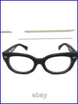 Effector With Case Glasses Wellington Wood Blk Clr