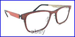 Eigensign Wood Socket/Glasses/Lunnettes 5714 C2 Incl. Orginal Case