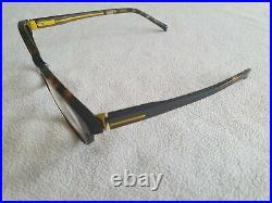 Exalto carbon / wood glasses frames. 12M081. New with case