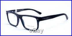 Giorgio Armani AR 7043 glasses in 5301 wood blue with spectacle case & cloth