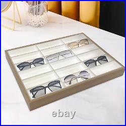 Glasses Display Tray Storage Case for Bead Pendant Eyewear Home Personal Use