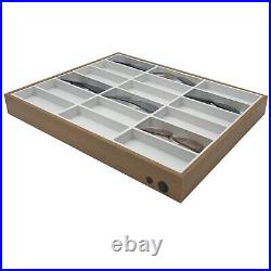 Glasses Display Tray Storage Case for Bead Pendant Eyewear Home Personal Use