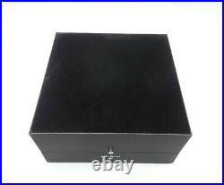 HUBLOT Watch Box Case Black Genuine Empty Unused with Accessories Gift New JPN