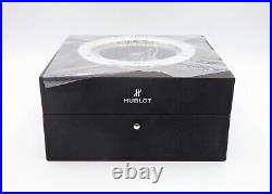 HUBLOT Watch Box Case Black Genuine Empty with Accessories NMint Presentation JP