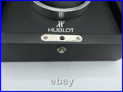 HUBLOT Watch With Box Case Black Genuine Empty Accessories Tag Warranty Booklet #1