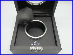 HUBLOT Watch With Box Case Black Genuine Empty Accessories Tag Warranty Booklet #2
