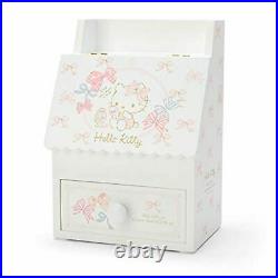 Hello Kitty wooden dresser storage box case / Christmas Gift