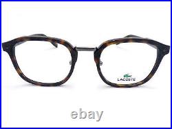 LACOSTE +0.25 to +3.5 Reading Glasses 50mm Matte Brown Wood Havana L2831 214