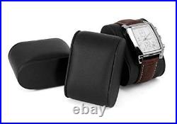 Lifomenz Co Watch Jewelry Box for Men 6 Slot Watch Box6 Watch Case 8 Pair Cuf