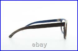 MYWOODI Wood Glasses Rio 02 M South Tyrol Designer Frame Blue New