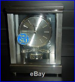 Mantel Clock By Rhythm Clarity Contemporary Clock Wooden Case Crg118r06