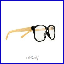 Maple Wood Print Glasses Hipster Indie Fashion Clear Lens Frames Free Case S235