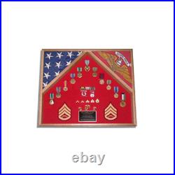 Marine Corps Retirement Gift, Marine Corps flag cases