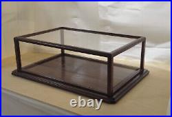 Model Display Case Wood/Acrylic # PP7311 Custom Orders Available see Details