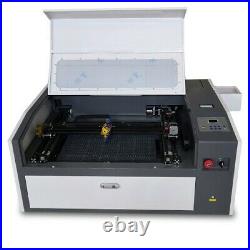 Motor Z 50W Co2 Laser Engraver Laser Cutter Machine 300mm500mm CorelLASER