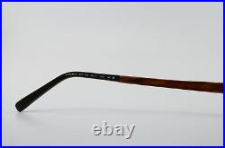 NEOSTYLE Glasses Spectacles Academic 360 822 53-17 20 140 Gold Wood Vintage