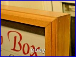 NEW Shadow Box 16x20 Picture Frame WALNUT Wood Glass Display Case Holly Lobby 8#