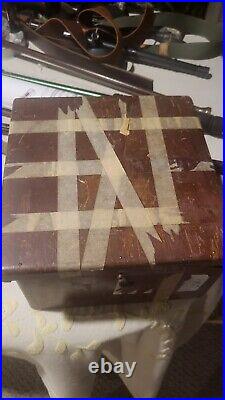 Nautical Ship Compass, Pro! Vintage, Nice, Wood Box 8 × 8 Works