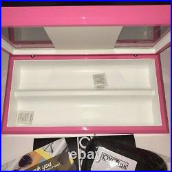 OYOBox LIMITED EDITION Hot Pink Maxi Luxury Eyewear Organizer Wood Case, COA