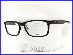 Oakley OX 22-193 Plank Eyeglasses Glasses Matte Black / Wood Grain 53mm withcase