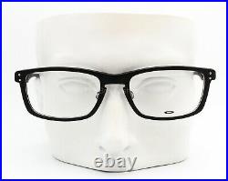 Oakley OX 22-193 Plank Eyeglasses Glasses Matte Black / Wood Grain 53mm withcase