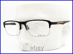 Oakley OX5091-0154 Hollowpoint 0.5 Eyeglasses Glasses Satin Black & Wood withcase
