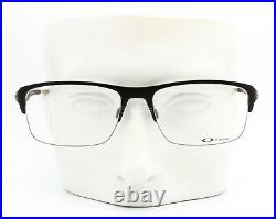Oakley OX5091-0154 Hollowpoint 0.5 Eyeglasses Glasses Satin Black & Wood withcase