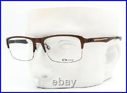 Oakley OX5091-0352 Hollowpoint 0.5 Eyeglasses Glasses Antique Copper Wood withcase