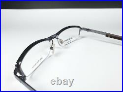 Orgreen Denmark Glasses Spectacles Wood F2 Col. 6 Pure Titanium Angular Frame