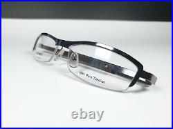 Orgreen Denmark Glasses Spectacles Wood F2 Col. 6 Pure Titanium Angular Frame
