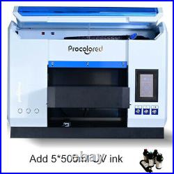 Procolored UV HD Printer A3 Print for Glass Phone Case Wood Metal Bottle