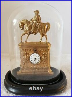 RARE Authentic 1847 General Zachary Taylor U. S. Presidential Campaign Dome Clock