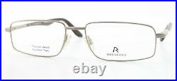 Rodenstock Glasses Rodaflex Twin Titanium Wood R4781 C 56-17 145 Men Frame +Case