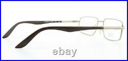 Rodenstock Glasses Rodaflex Twin Titanium Wood R4781 C 56-17 145 Men Frame +Case