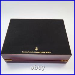 Rolex 10 Pieces Storage Display Case For Collectors Novelty Genuine NOT FOR SALE