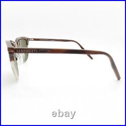 Serengeti Alray Shiny Wood Grain Silver 8945 Polarized New Authentic Sunglasses