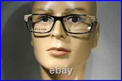 Size Large LE TANNEUR LE366 Real Wood Decorated Glasses Frames Eyeglasses + Case