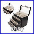 Sunglasses Display Case Glasses Drawer Display Box 24 Compartments Glass