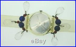 Swatch Watch GZ125 Chandelier with special case and glass holder unworn