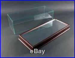 TRIPLE 9 18001 Display case wooden base & mirror top surface & glass top 118th