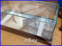 TRIPLE 9 18001 Display case wooden base & mirror top surface, glass top 118th