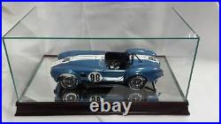The 112 Scale Glass and Wood Display Case for Scale Model Cars