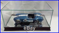 The 112 Scale Glass and Wood Display Case for scale Model Cars MM1212