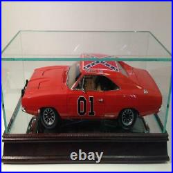 The 118 Scale Glass And Wood Display Case For Scale Model Cars