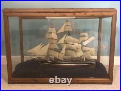 The Cutty Sark Model Ship (Glass Case Included)
