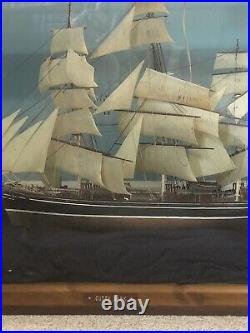 The Cutty Sark Model Ship (Glass Case Included)