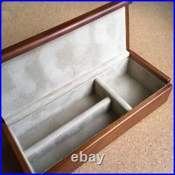 Toyooka Craft Private Box M SC25 Accessory Case Eyeglass Case 3 Section Toyooka