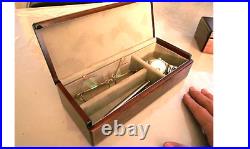Toyooka Craft sc25 Wooden Private Box Glasses & Accessory Case made in YI02