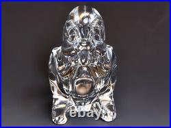 Toyosa Wood Glass Crystal Squirrel Figurehead Accessory Case Craft B9302K