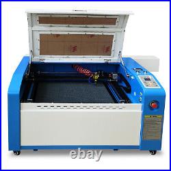 USD 50W CO2 Laser Cutter Laser Engraver 600x400mm With RUIDA Electric Honeycomb